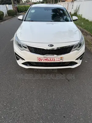 Kia Optima SE 2020 White