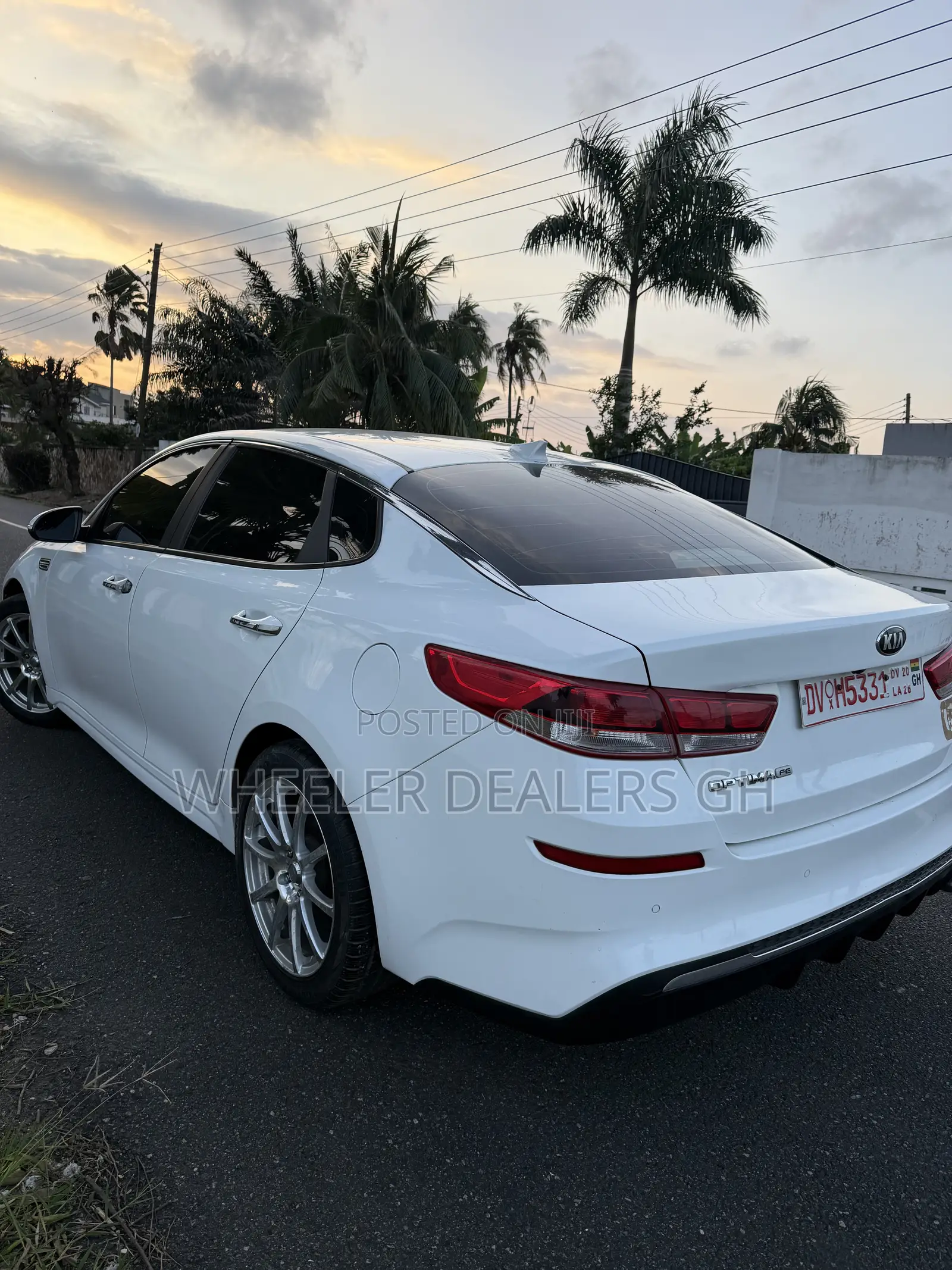 Kia Optima SE 2020 White