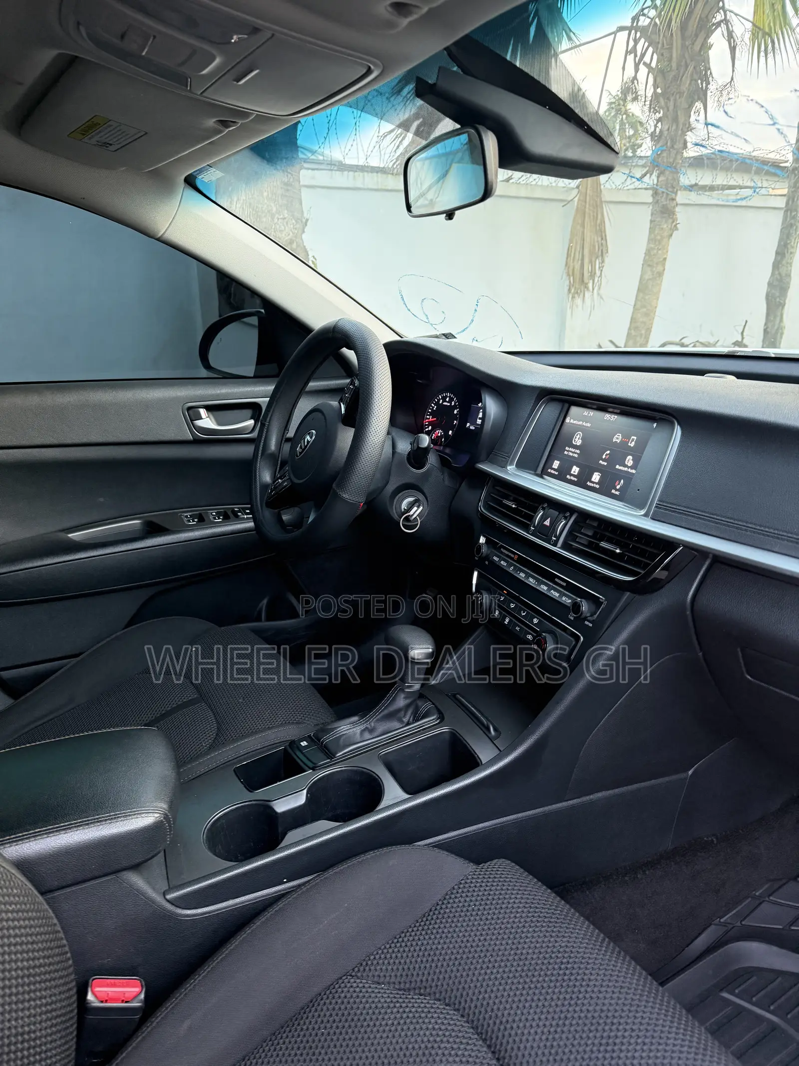 Kia Optima SE 2020 White