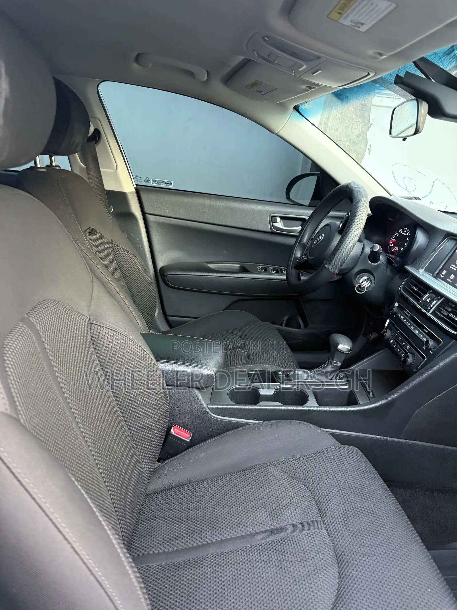 Kia Optima SE 2020 White