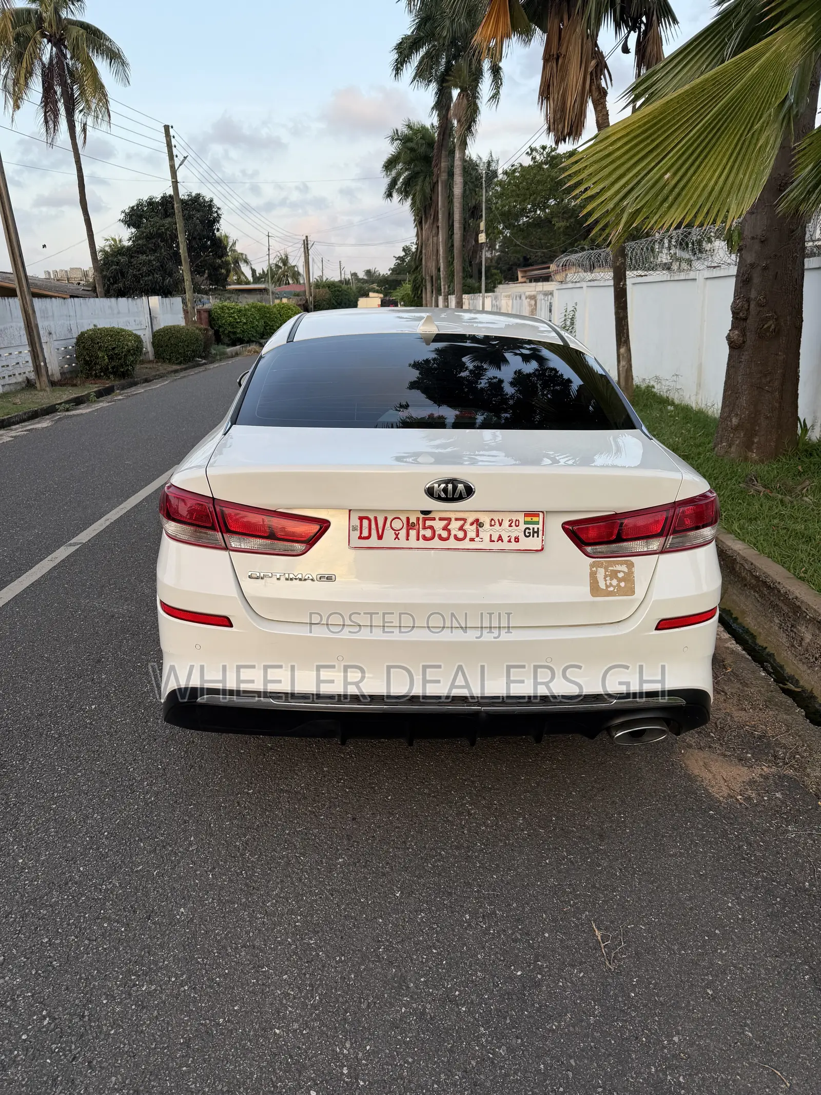 Kia Optima SE 2020 White