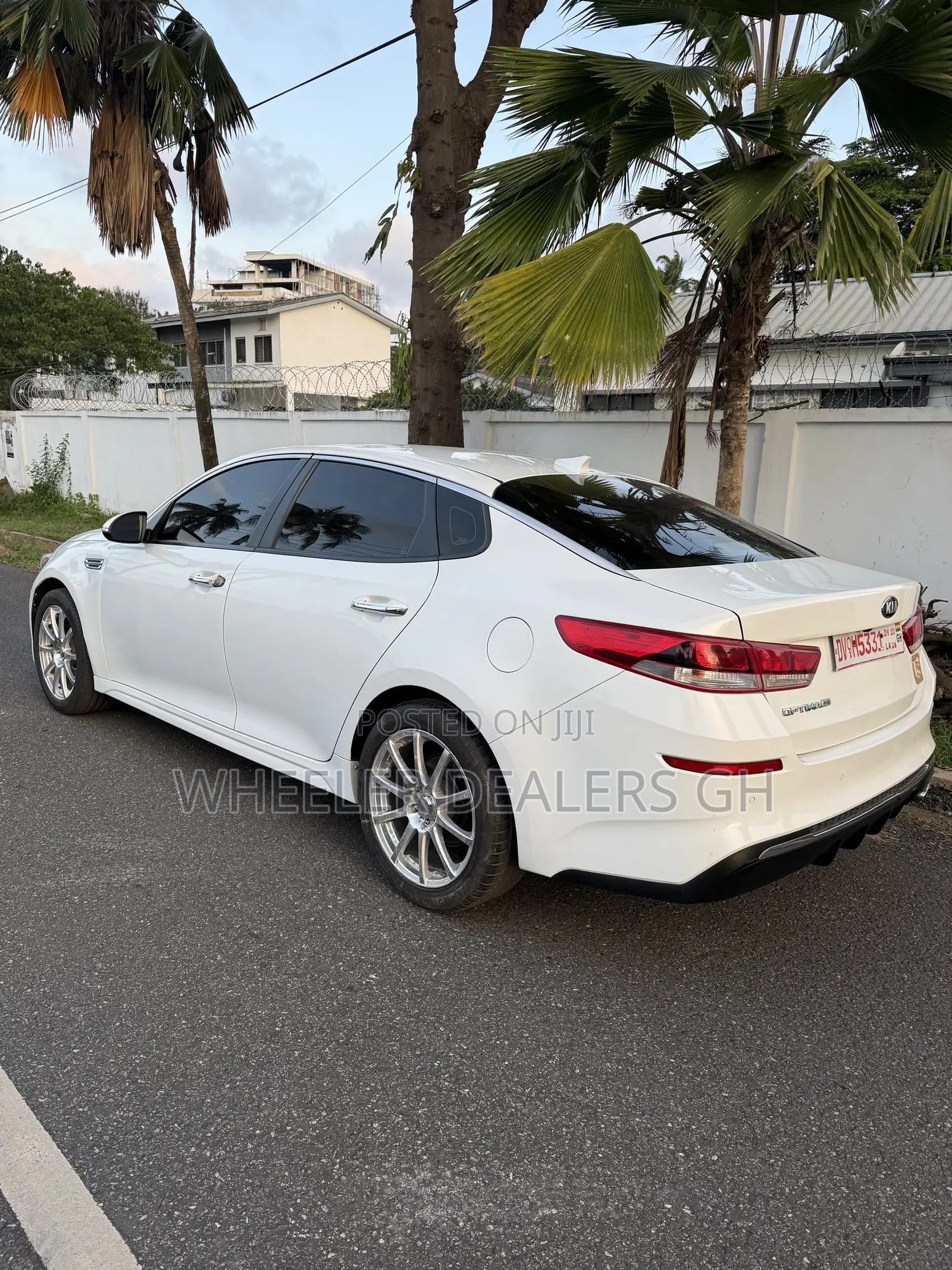 Kia Optima SE 2020 White