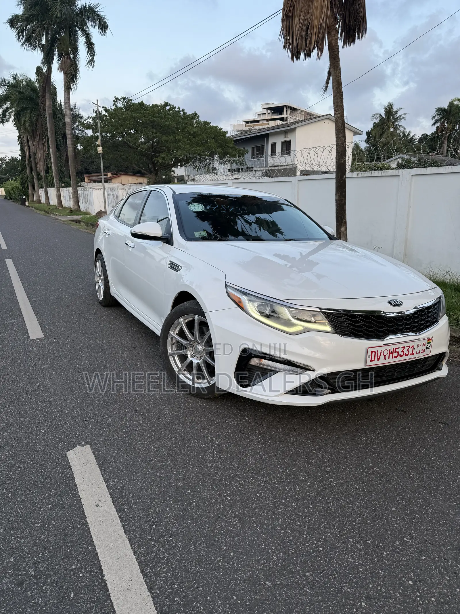 Kia Optima SE 2020 White