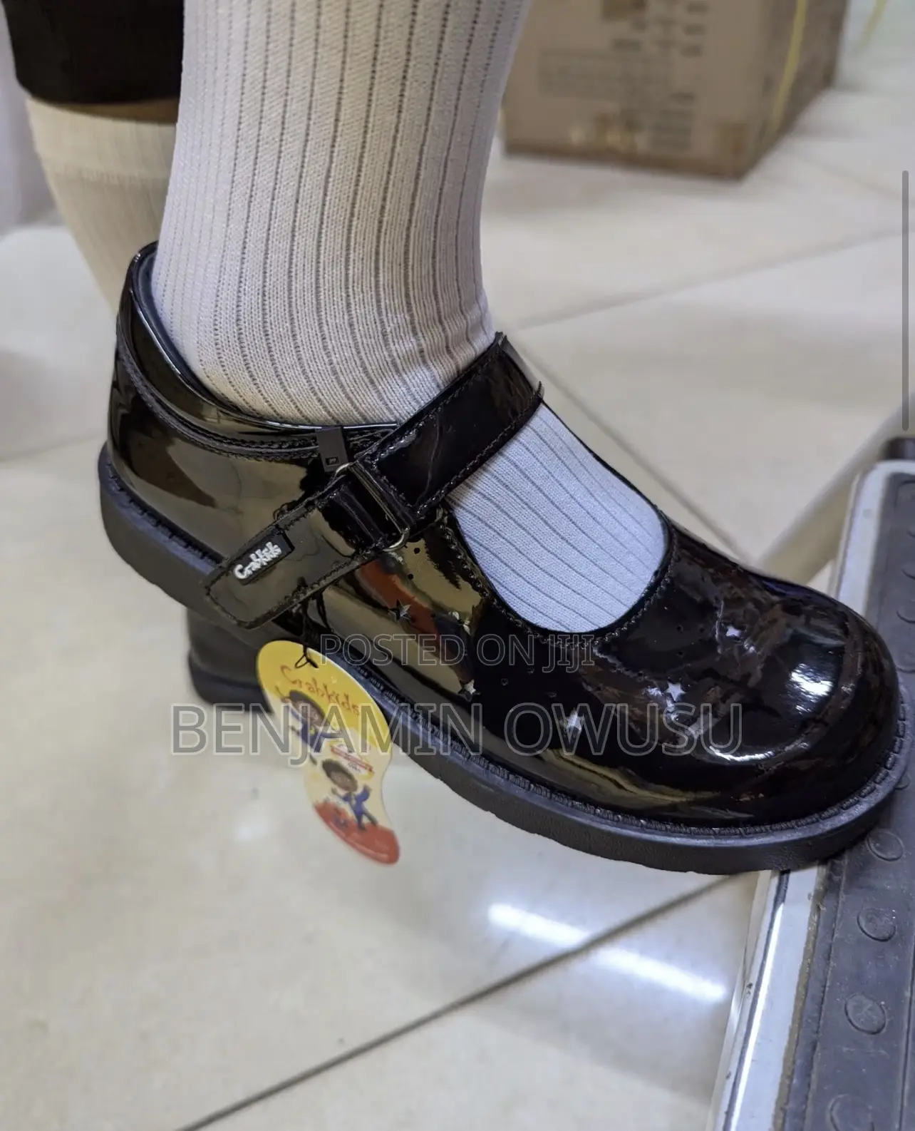 Original Crabkids School Shoes