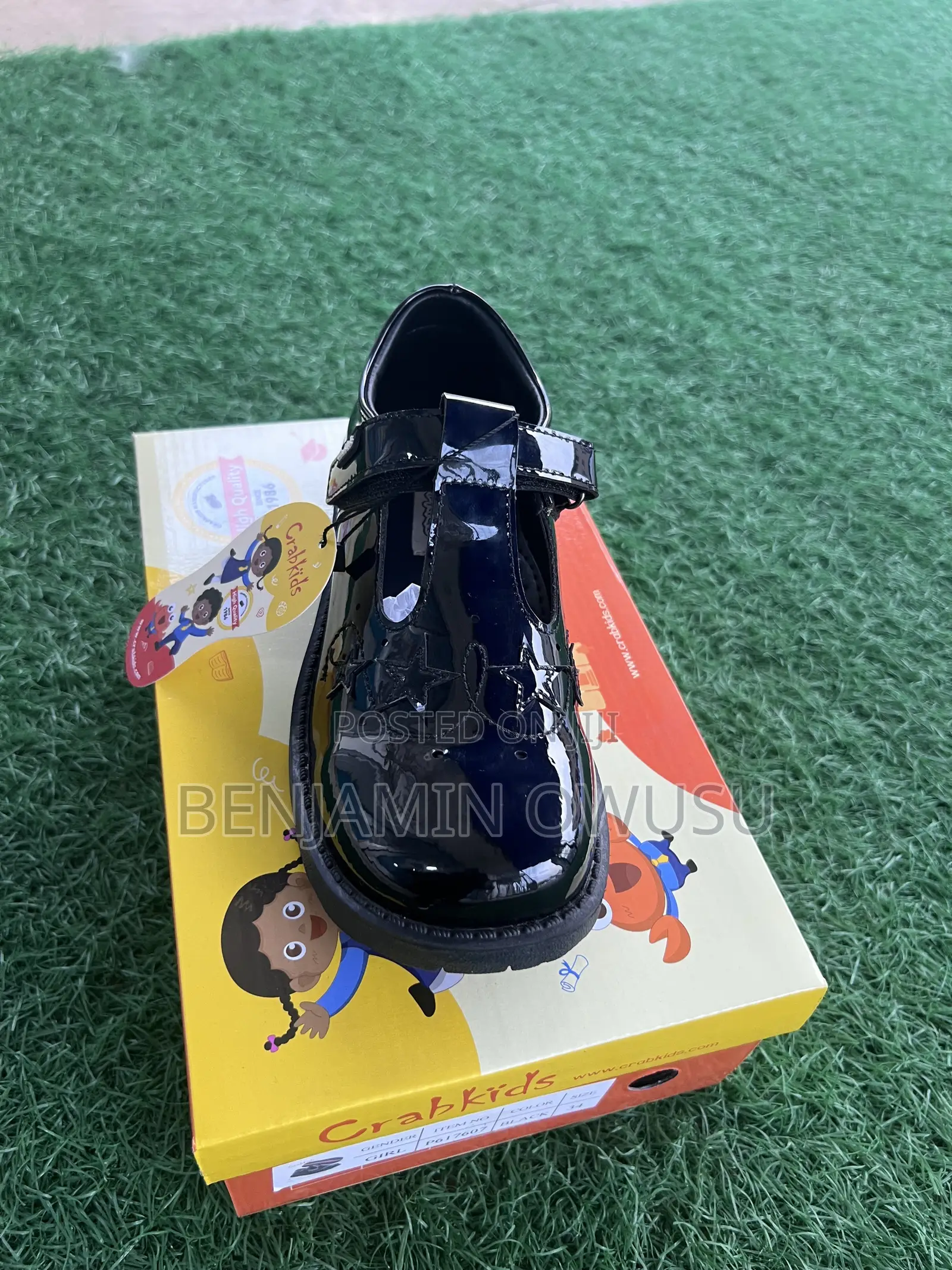 Original Crabkids School Shoes