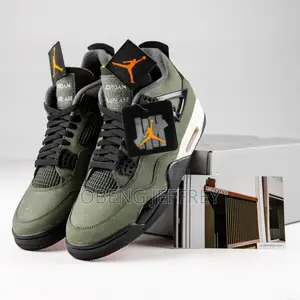 Original Air Jordan 4 Undefeated Green