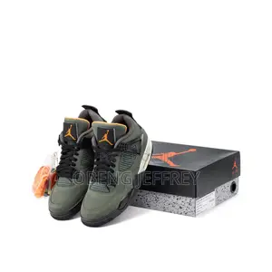 Original Air Jordan 4 Undefeated Green