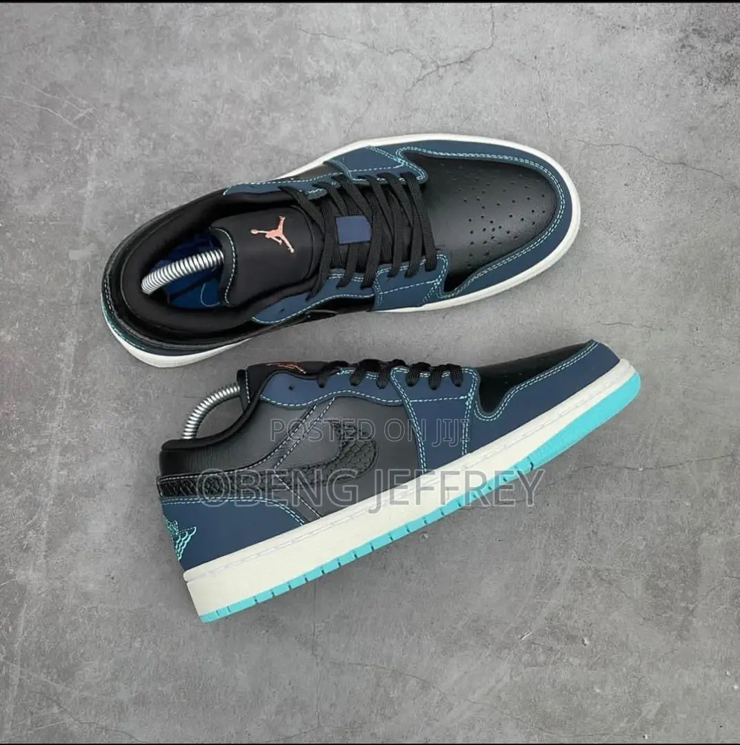 Original Nike Jordan 1 Low Midnight Navy