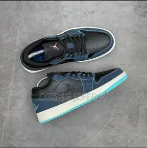 Original Nike Jordan 1 Low Midnight Navy