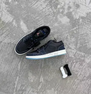 Original Nike Jordan 1 Low Midnight Navy