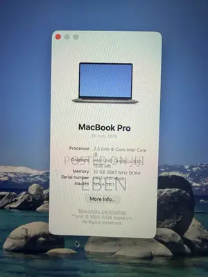 Laptop Apple MacBook Pro 2019 32GB Intel Core i9 SSD 1T
