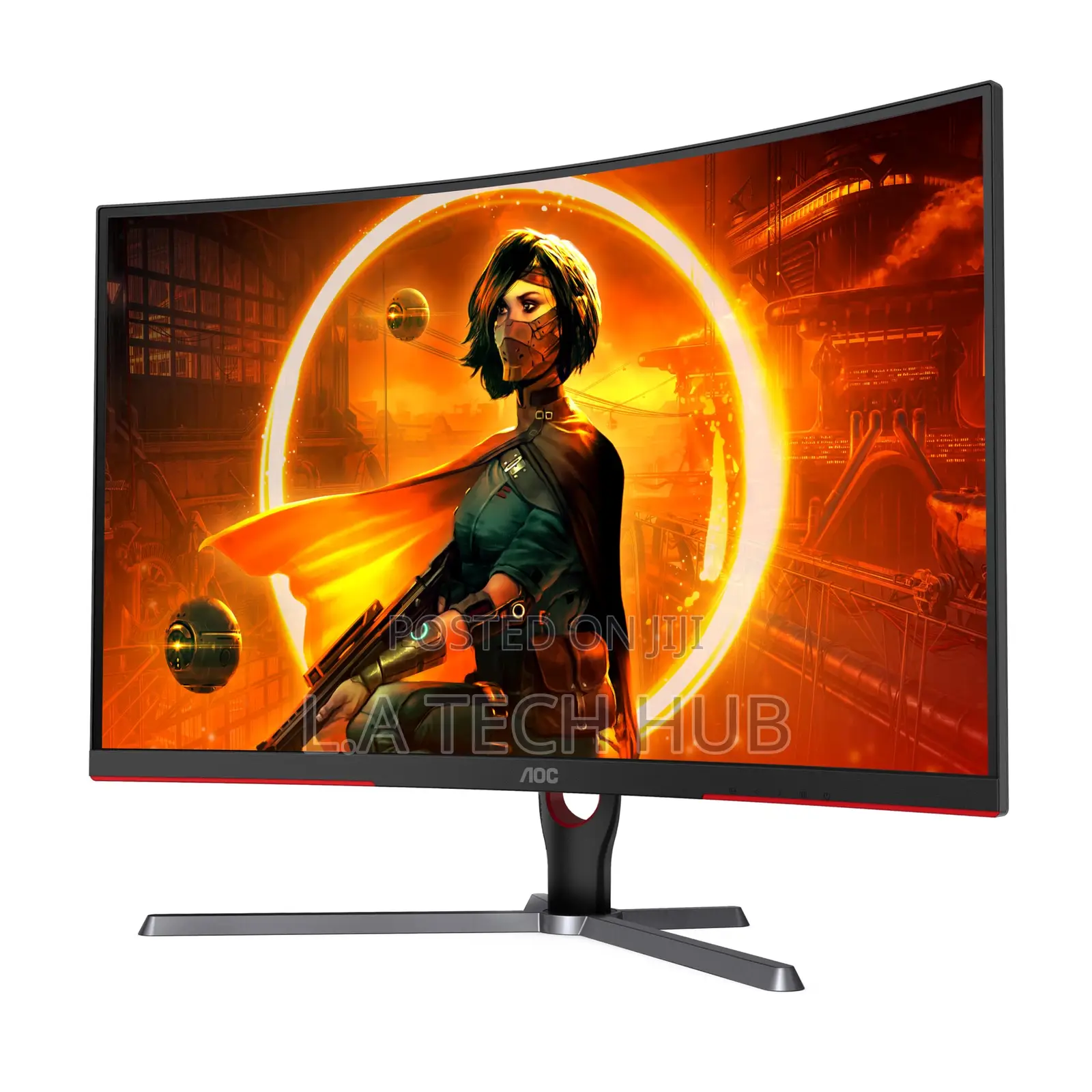 AOC Gaming Monitor 32inch Resolution