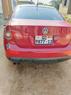 Volkswagen Jetta 2008 Red
