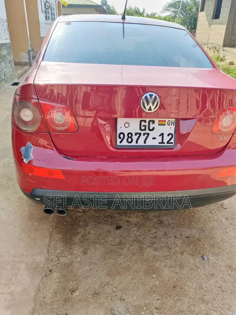 Volkswagen Jetta 2008 Red