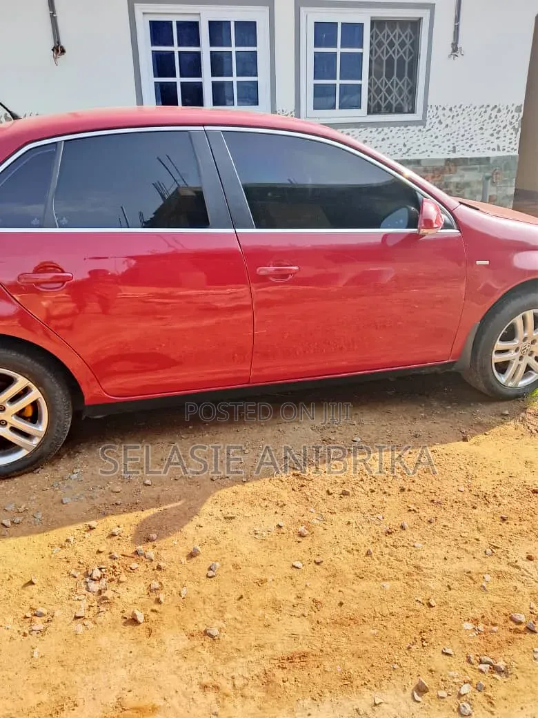 Volkswagen Jetta 2008 Red