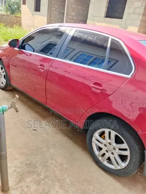 Volkswagen Jetta 2008 Red