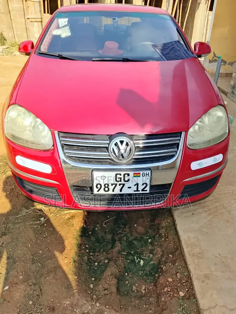 Volkswagen Jetta 2008 Red