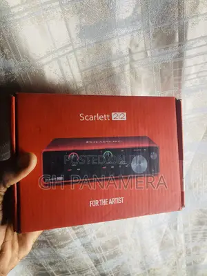 Focusrite Scarlet 2i2 3rd Generation