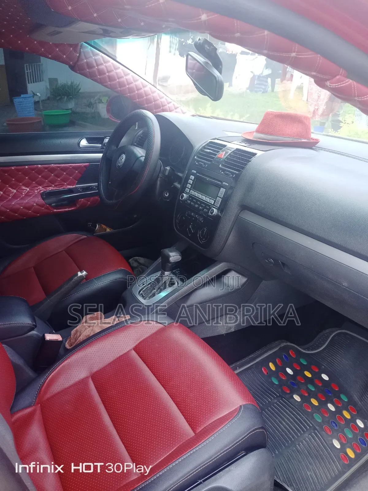 Volkswagen Jetta 2008 Red