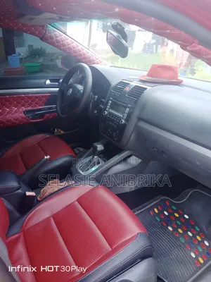 Volkswagen Jetta 2008 Red