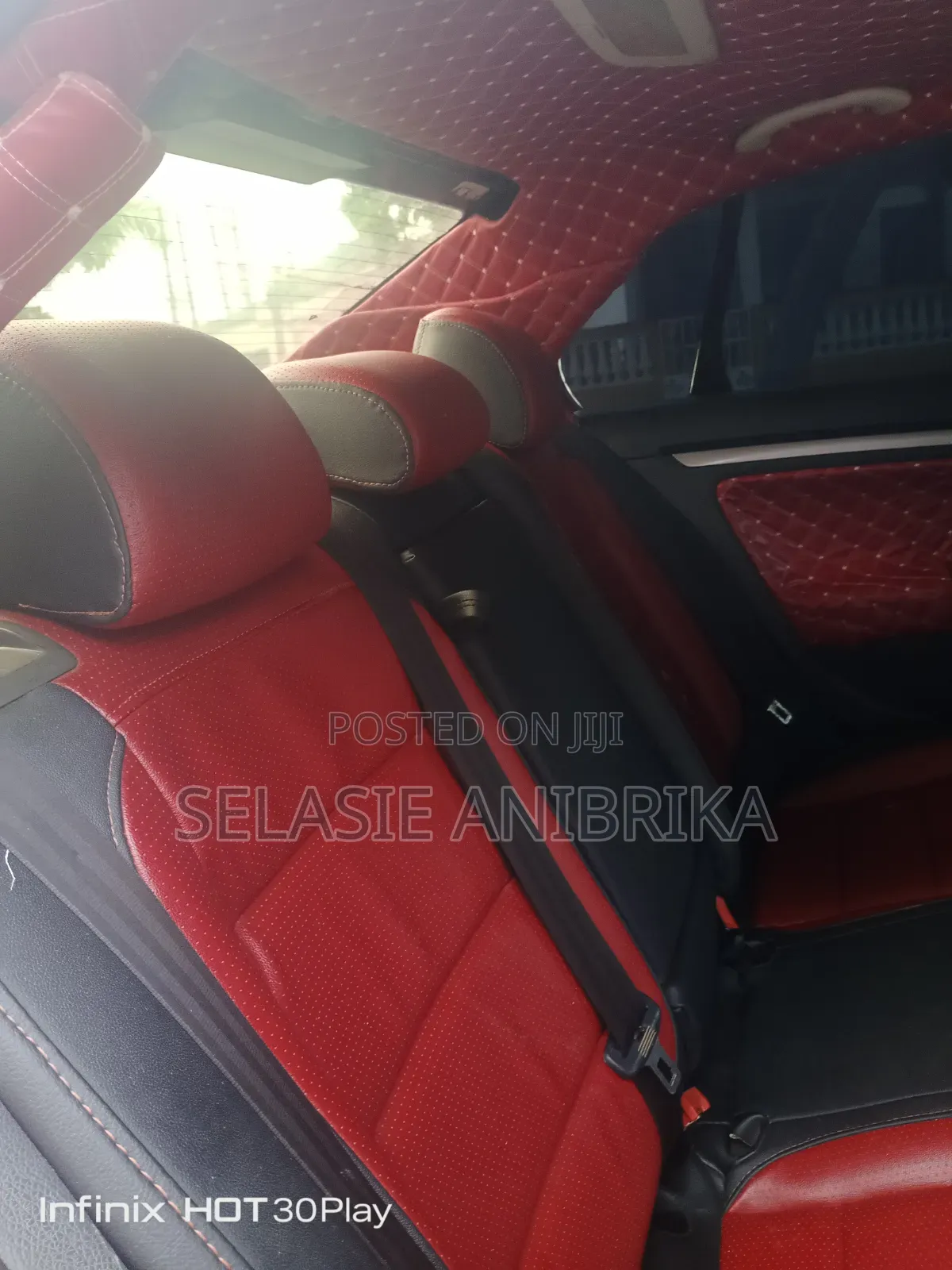 Volkswagen Jetta 2008 Red