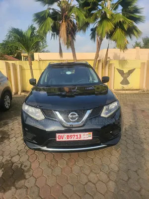 Nissan Rogue 2016 Black