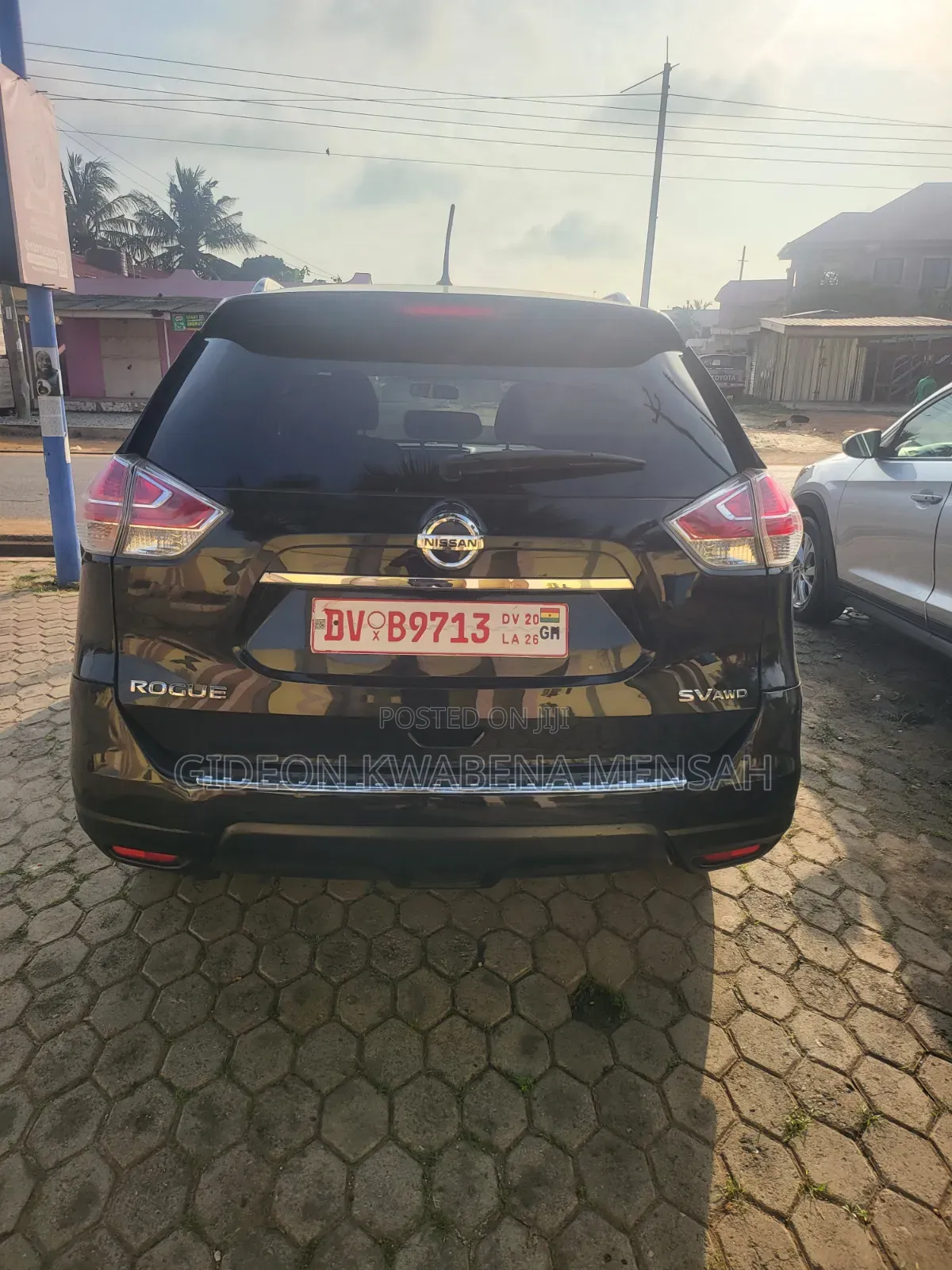 Nissan Rogue 2016 Black