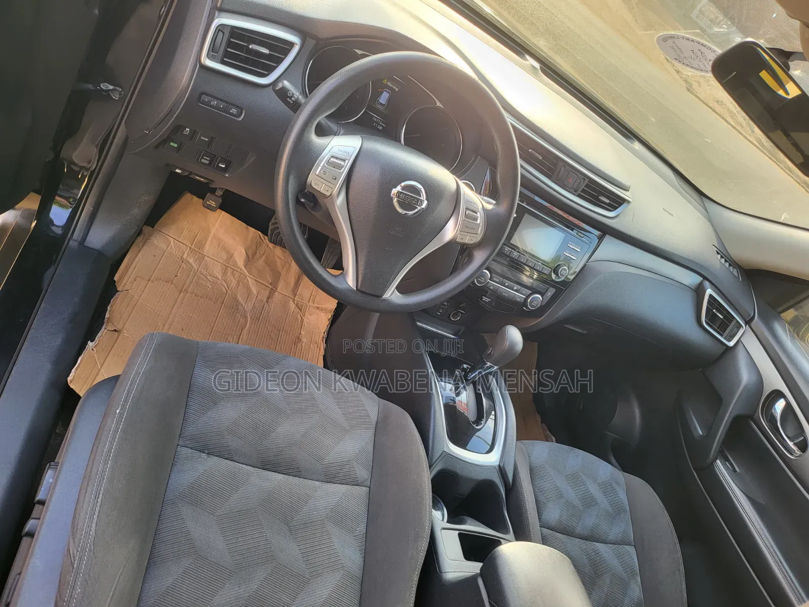 Nissan Rogue 2016 Black
