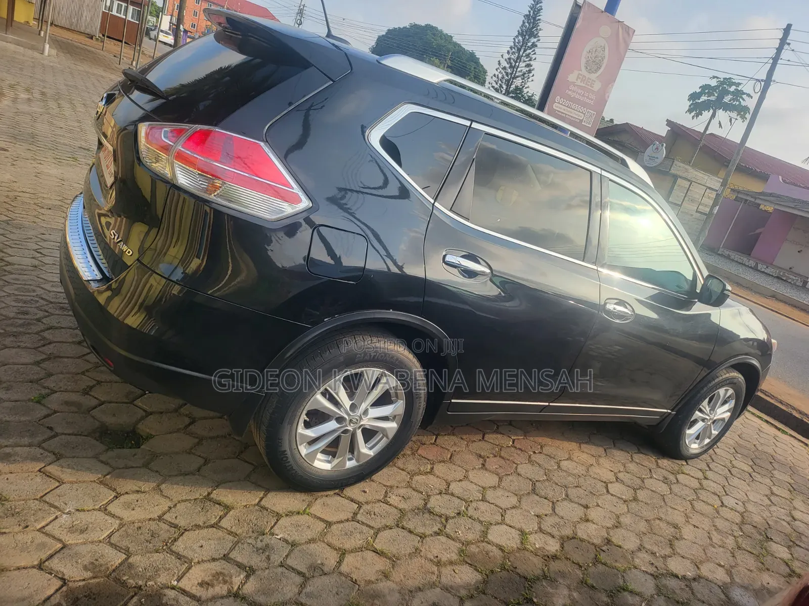 Nissan Rogue 2016 Black