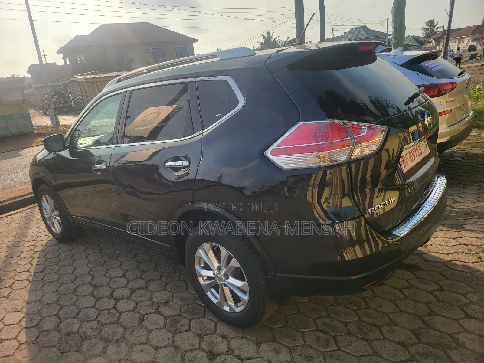 Nissan Rogue 2016 Black