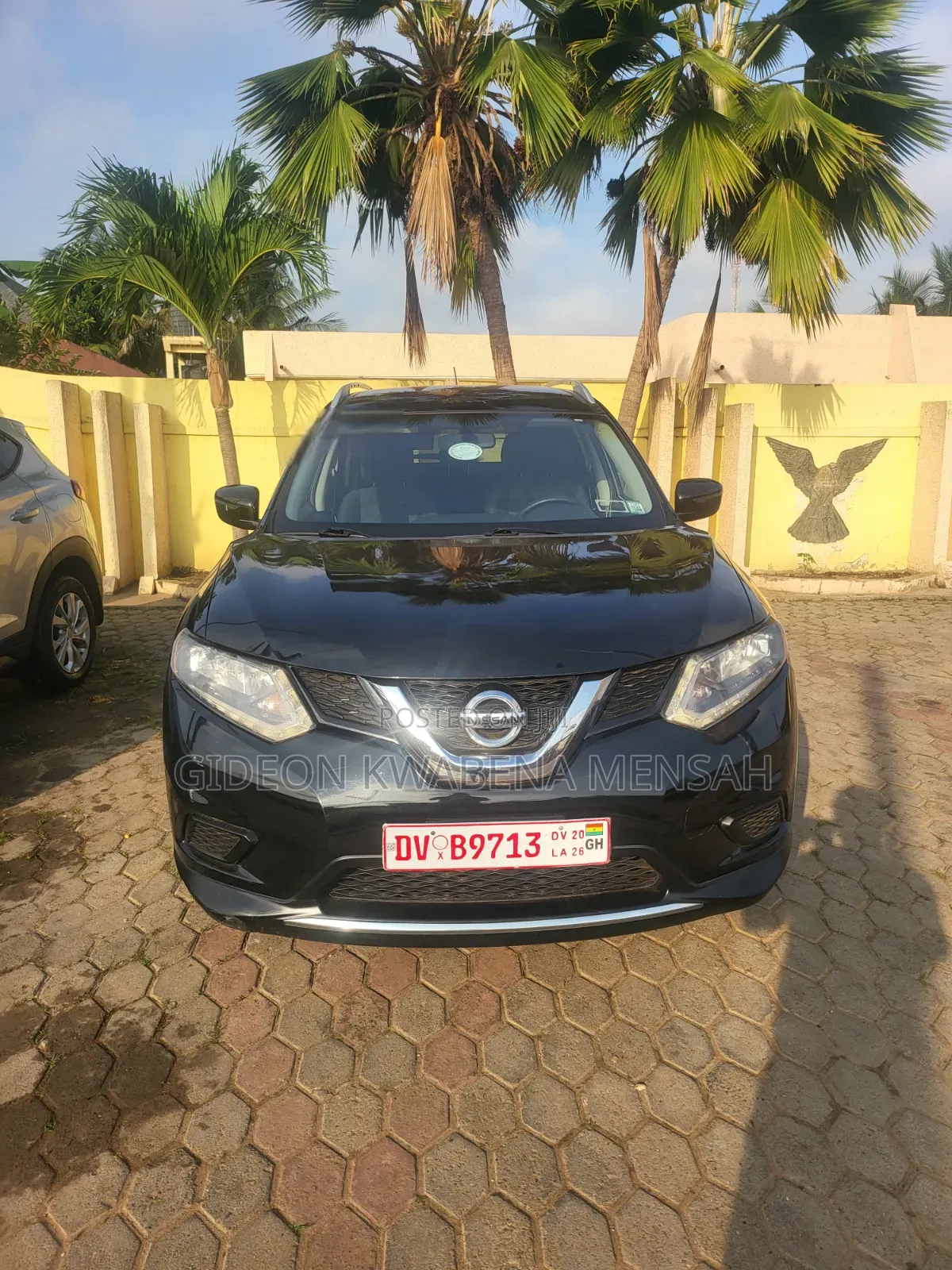 Nissan Rogue 2016 Black