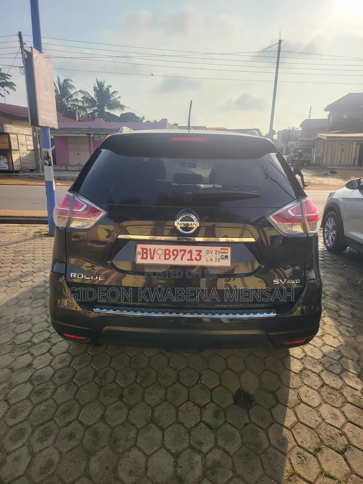Nissan Rogue 2016 Black