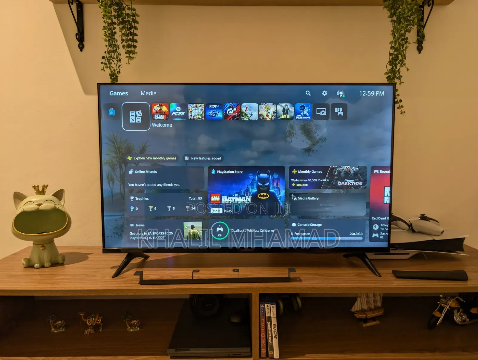 Nasco 43 inches Television