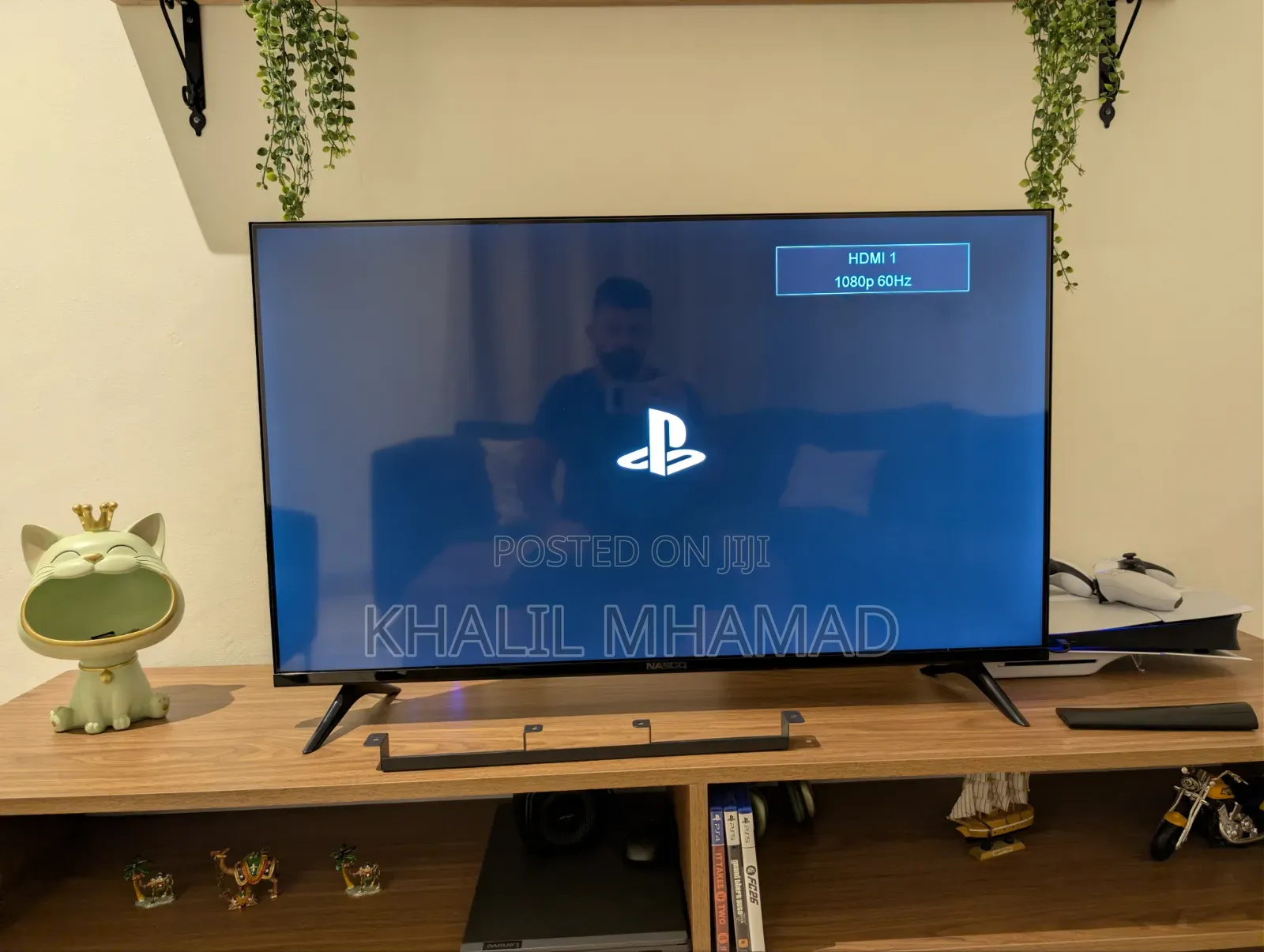Nasco 43 inches Television