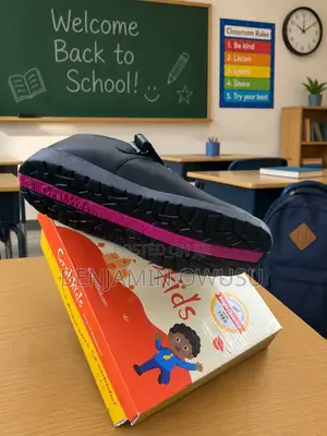 Crabkids Children School Shoes