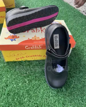 Crabkids Children School Shoes