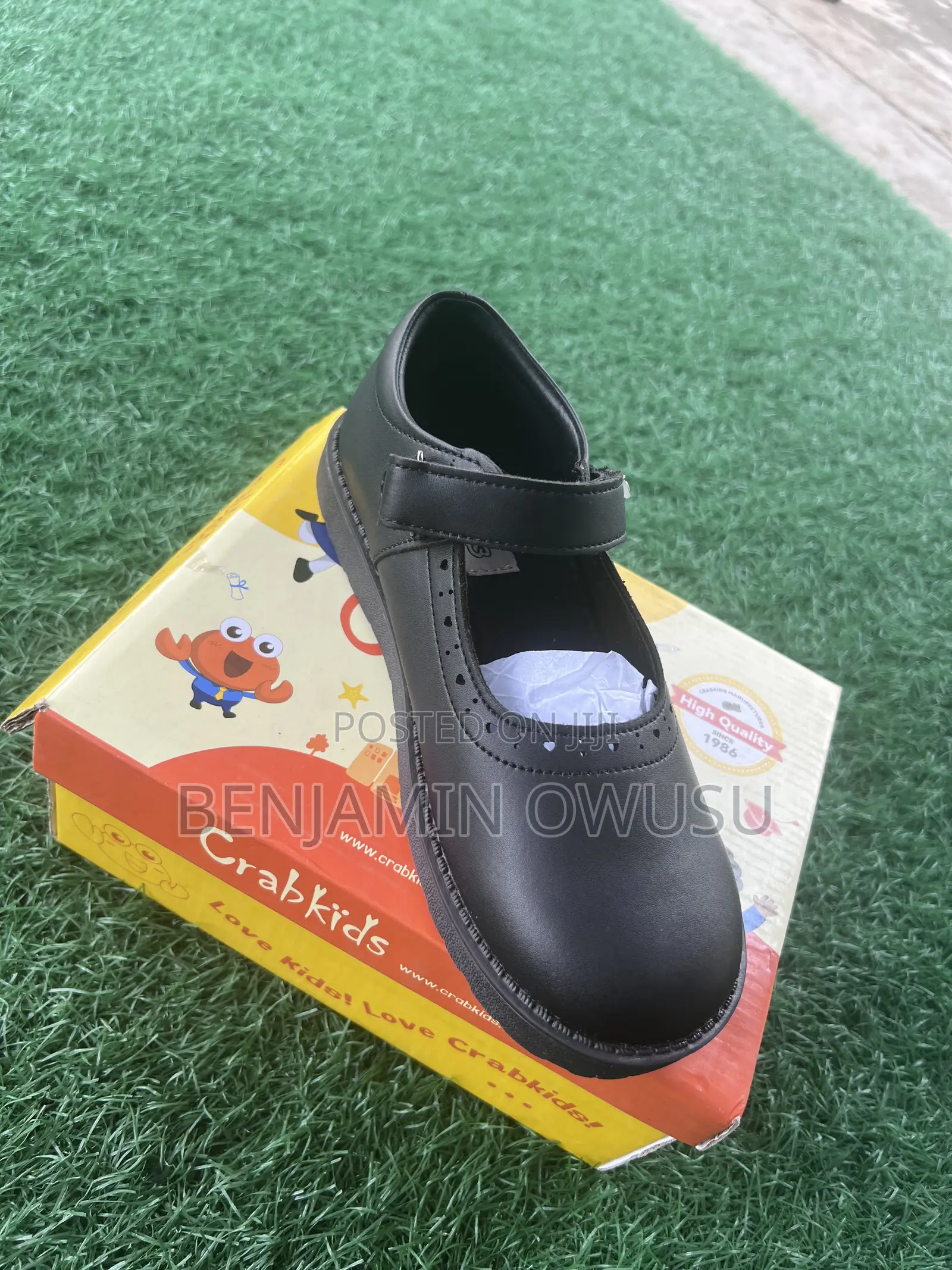Crabkids Children School Shoes