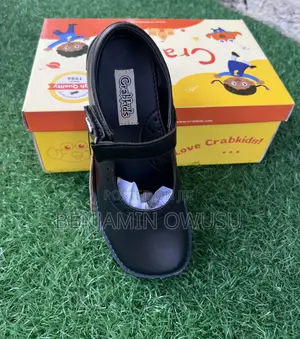Crabkids Children School Shoes