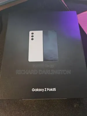 New Samsung Galaxy Z Fold 5 512 GB Black
