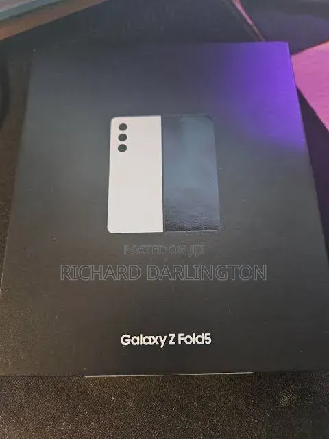 New Samsung Galaxy Z Fold 5 512 GB Black