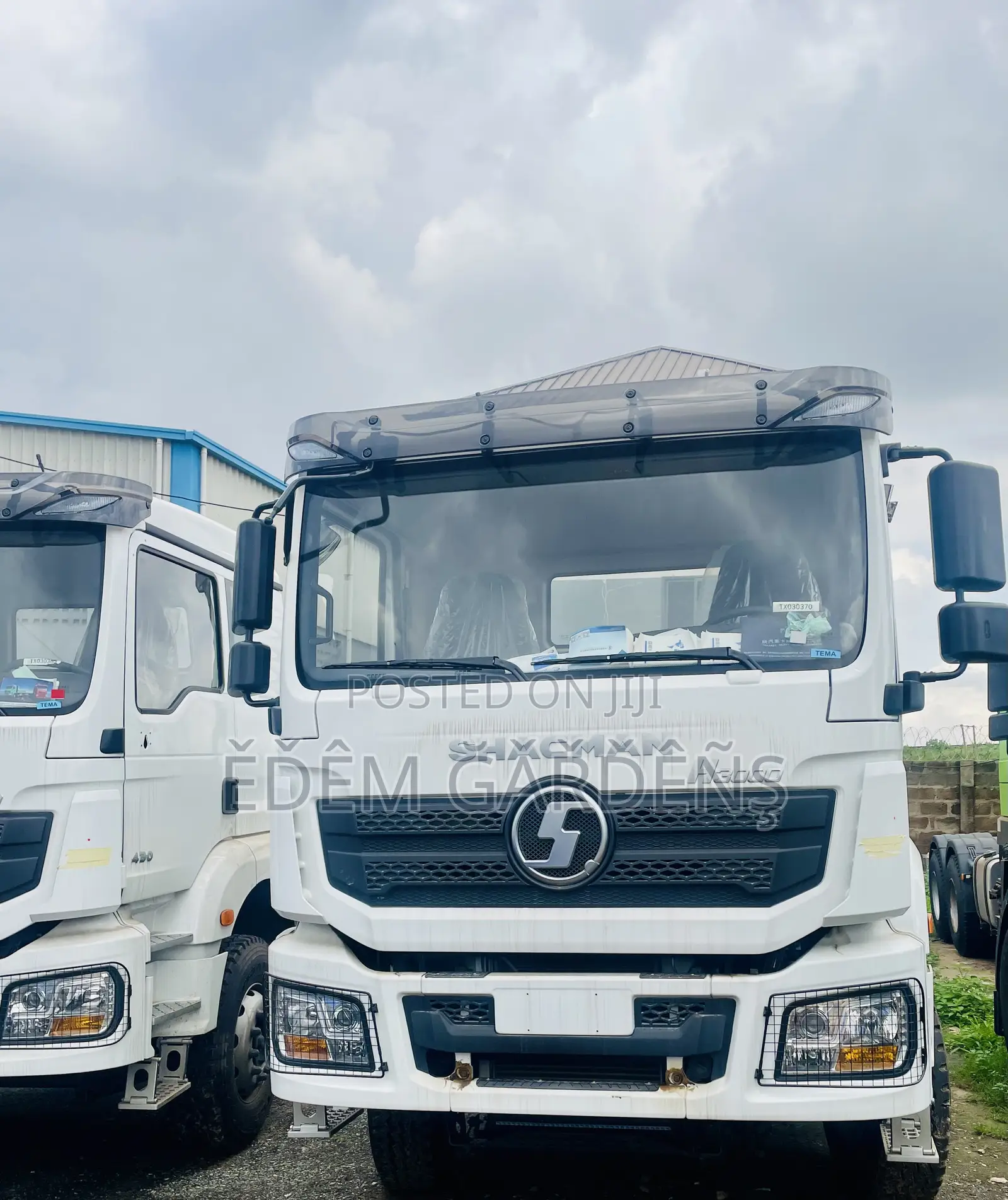 Brand New SHACMAN Trailer Heads for Sale(X3000, H3000, F3000)