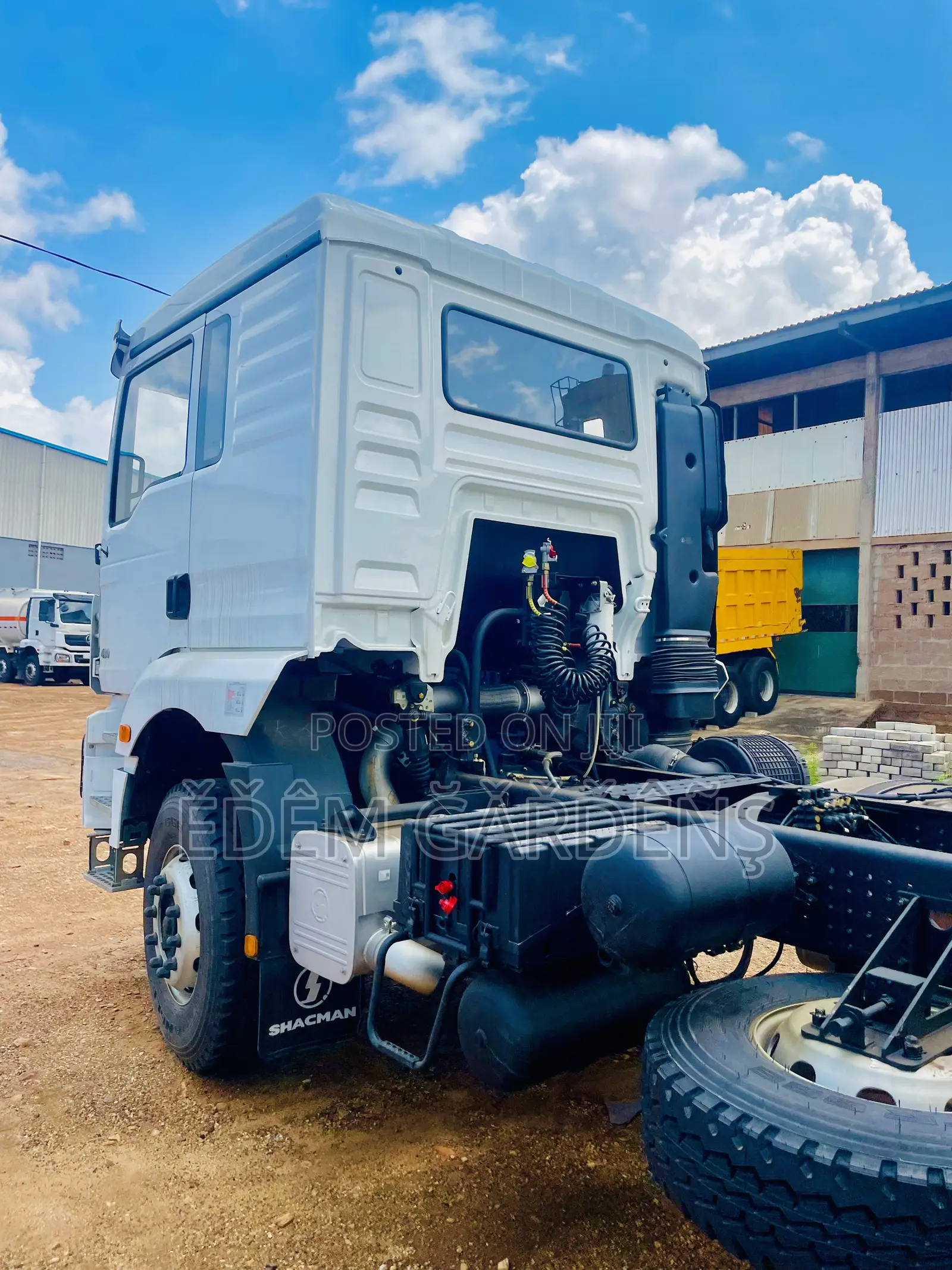 Brand New SHACMAN Trailer Heads for Sale(X3000, H3000, F3000)