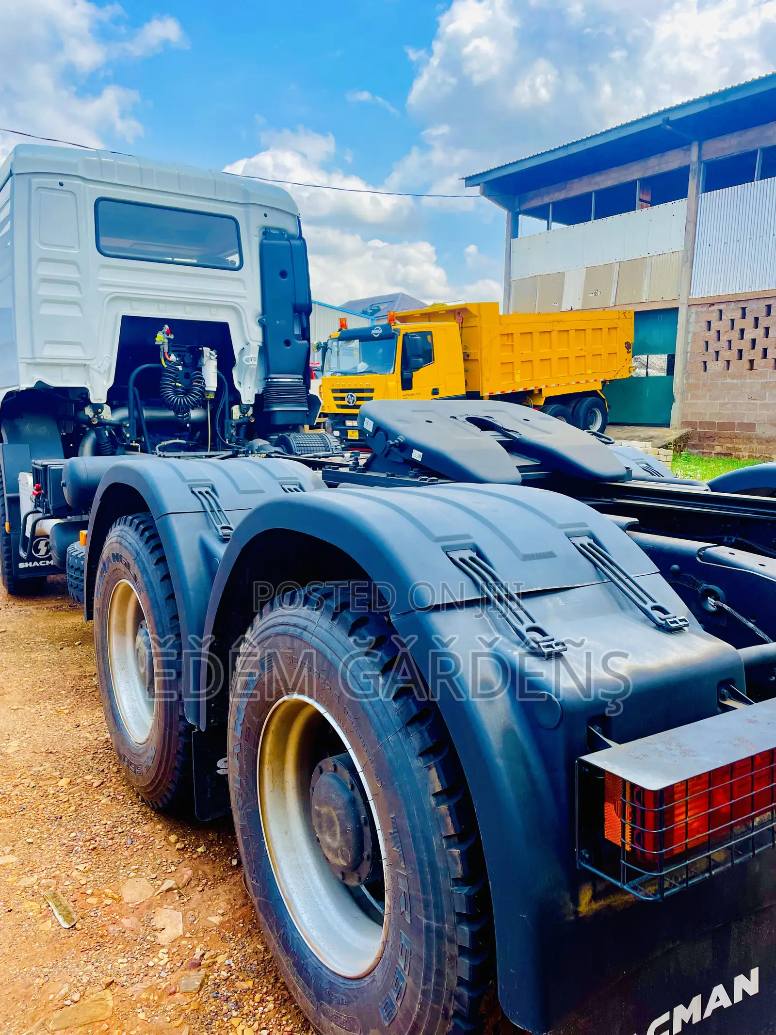 Brand New SHACMAN Trailer Heads for Sale(X3000, H3000, F3000)