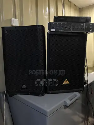 Behringer Mid Speakers