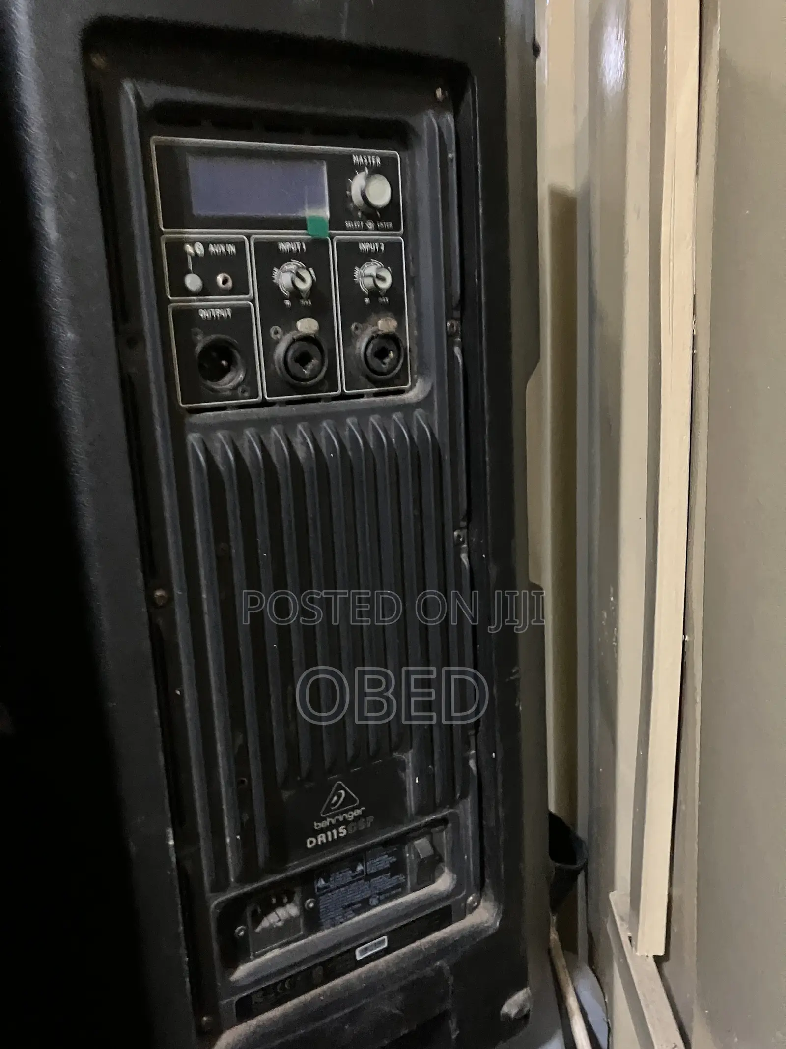 Behringer Mid Speakers
