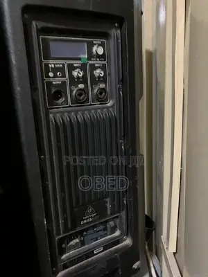 Behringer Mid Speakers