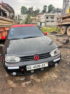 Volkswagen Golf 2.0 TDI 5 Door 2012 Black