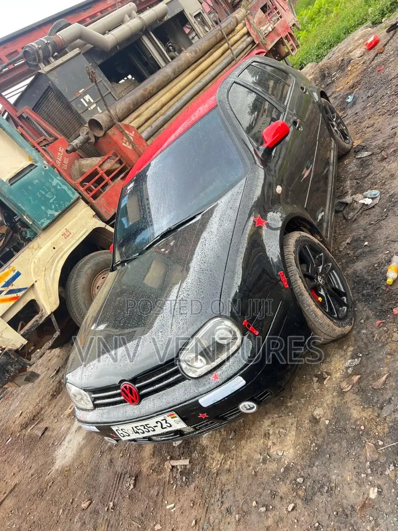 Volkswagen Golf 2.0 TDI 5 Door 2012 Black
