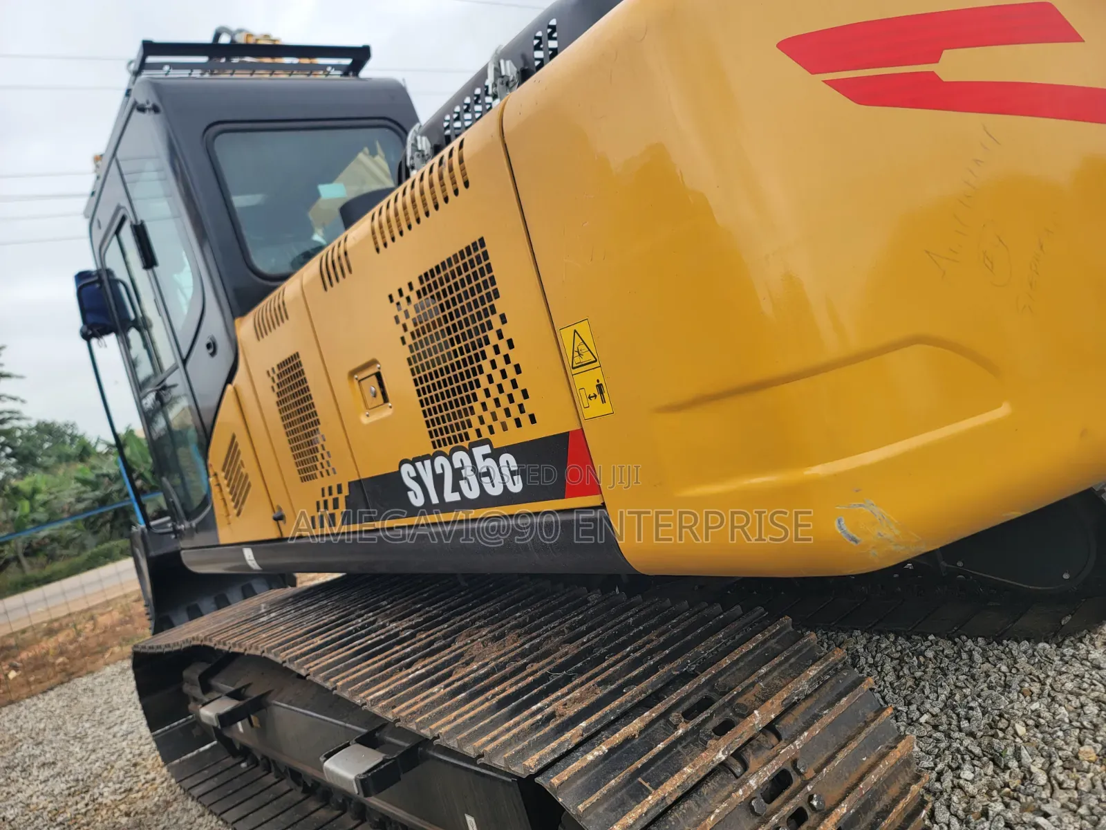 Excavator Sany 235 C