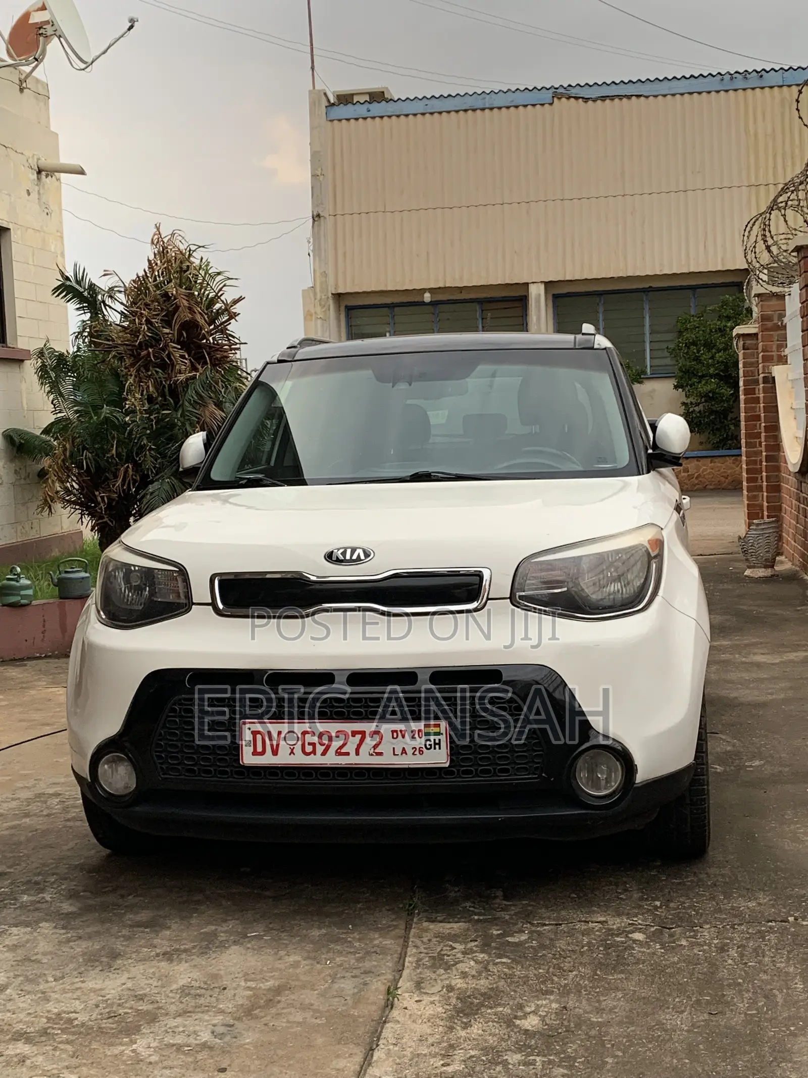 Kia Soul Hatchback 2016 White